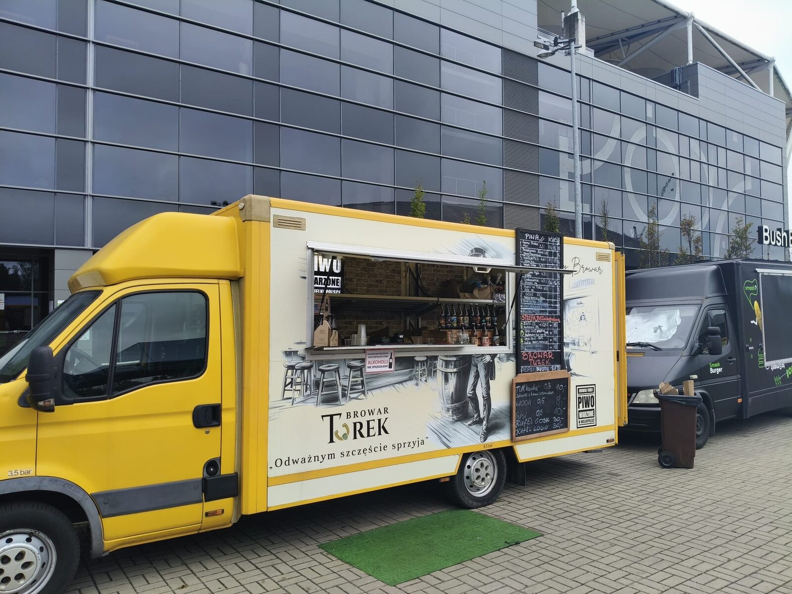 Food truck Browaru Turek — catering na eventy