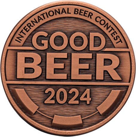 Medal Good Beer 2024 — brąz