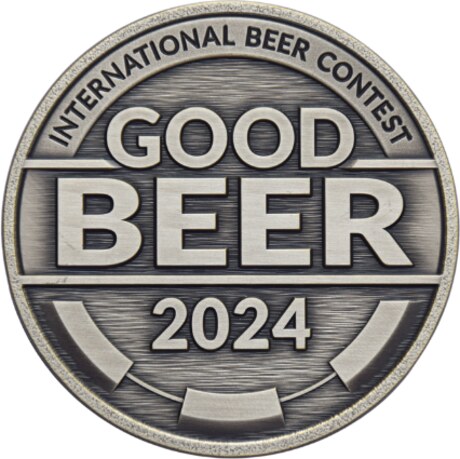 Medal Good Beer 2024 — srebro