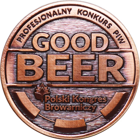 Brązowy medal Good Beer — Bursztynowa Afera (2023)
