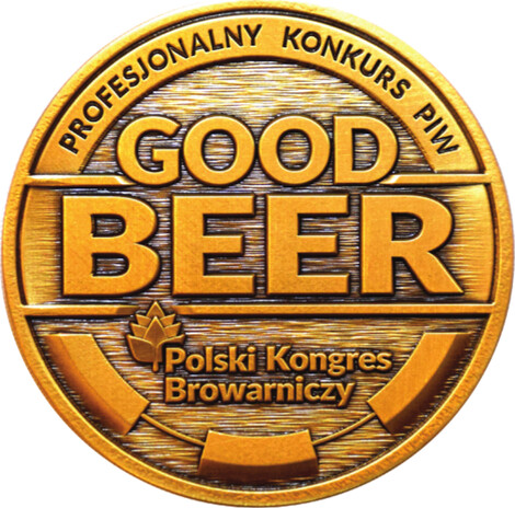Złoty medal Good Beer — Cudzoziemiec (2022, APA)