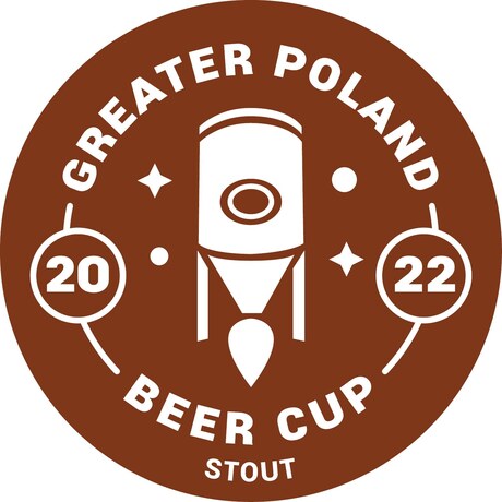 Medal Greater Poland 2022 — brąz, Dry Stout