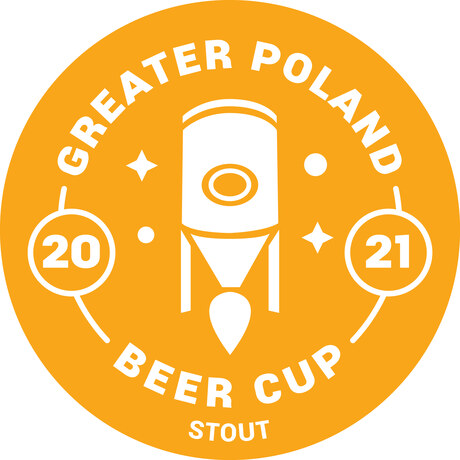 Medal Greater Poland 2021 — złoto, Dry Stout