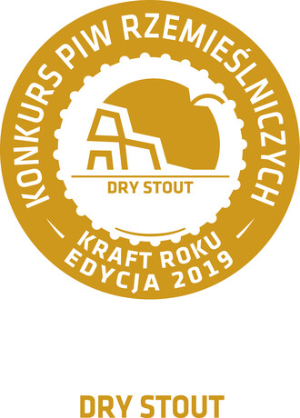 Medal Kraft Roku 2019 — złoto, Dry Stout