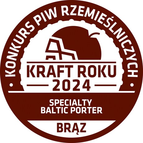 Medal Kraft Roku 2024 — brąz, Baltic Porter