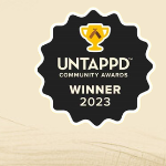 Untappd Community Award Winner 2023